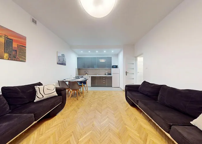 Cozy Downtown Obozna Daire Varşova