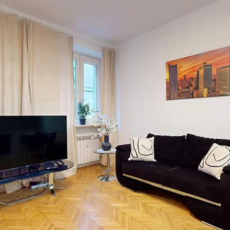 Cozy Downtown Obozna Varšava