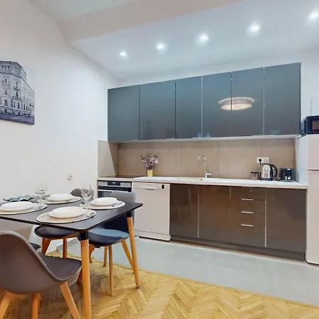 Cozy Downtown Obozna Apartmán Varšava