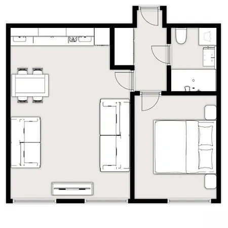 Cozy Downtown Obozna * Warszawa