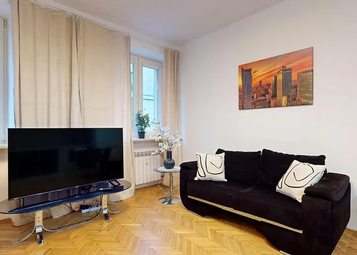 Cozy Downtown Obozna Warszawa