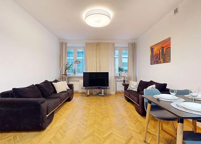 Cozy Downtown Obozna * Warszawa