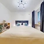 Apartment Cozy Downtown Obozna Warsaw